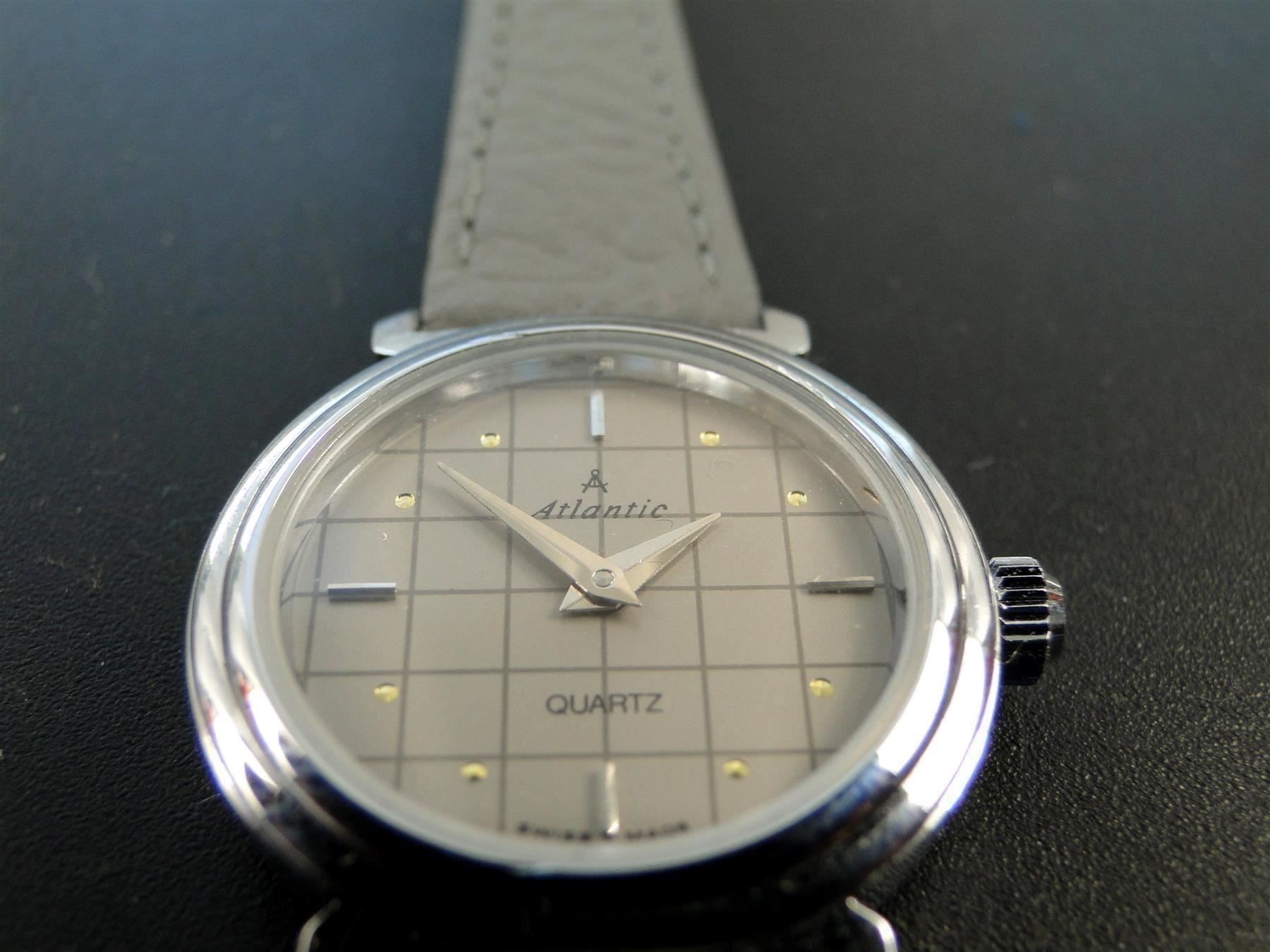 Atlantic Orologi: NOS - Atlantic Damenuhr / Markenuhr - 5d – Nuovo (secondo la descrizione) da Zürich venduto da papsas 7
