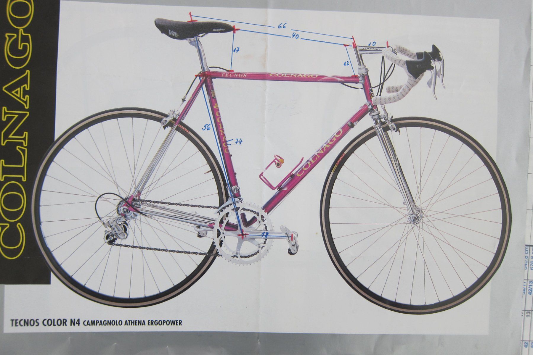 Colnago Velos: Colnago Master Olympic im Neuzustand, Erstbesitz – Neu (gemäss Beschreibung) aus Schötz von Kripo2 6