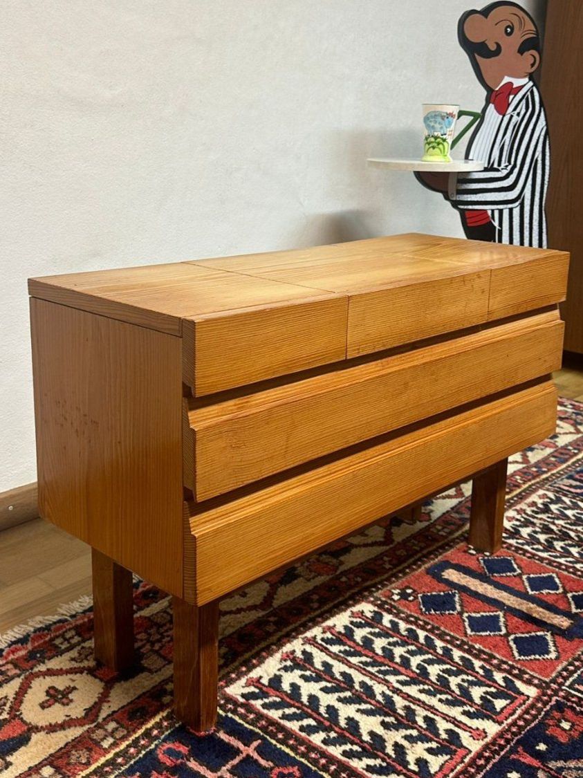 Kommoden: Mid Century Kommode mit 2 Klappschubladen - Vintage – Gebraucht aus Schlieren von Norauro 1