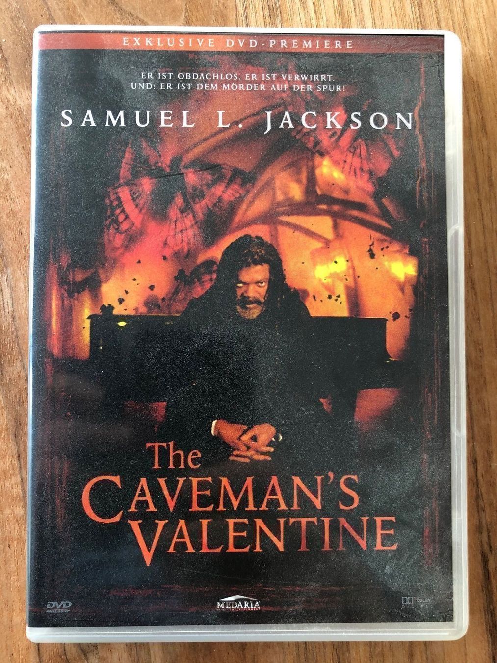 Tutti i DVDs: DVD The Caveman‘s Valentine – Usato da Belp venduto da brb66