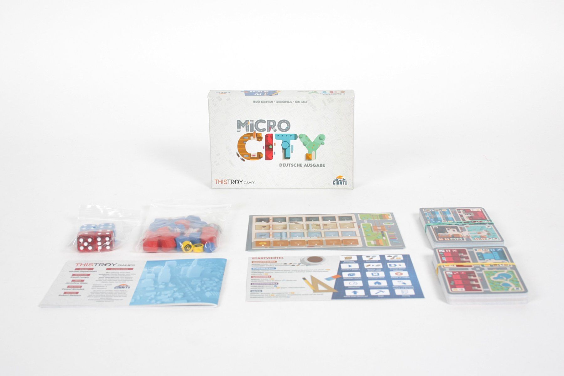 Giochi: THISTROYGAMES Micro City – Usato da Zollikofen venduto da Restwert_Zollikofen 1