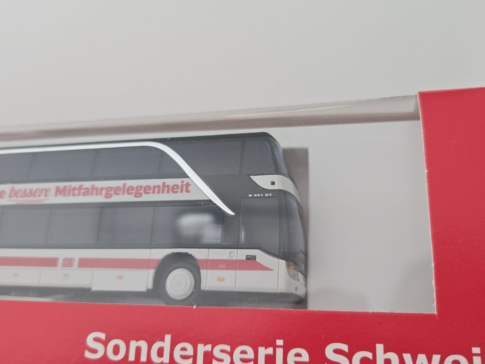 AWM Modellautos: AWM 1:87 Setra S431DT - DB Intercitybus – Neu und originalverpackt aus Engwilen von Urias_093 1