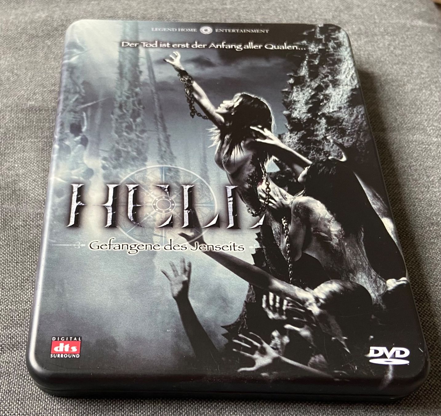 Tutti i DVDs: Hell - Gefangene des Jenseits (2005) Deutsch/Thai – Usato da Luzern venduto da Lycka 1