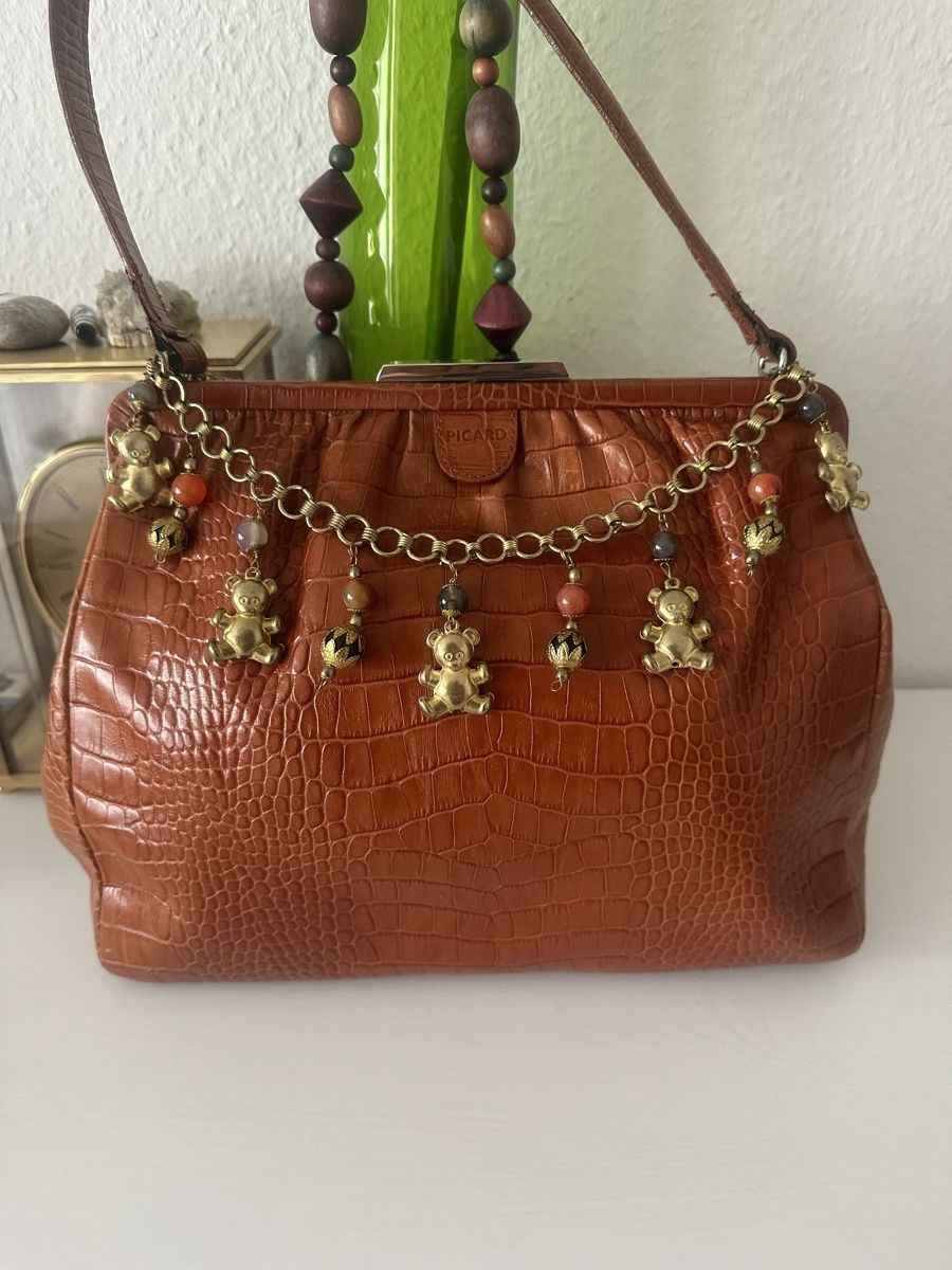 Picard Taschen für Damen: Picard Damen Vintage Schultertasche – Gebraucht aus Affoltern am Albis von Sveta75 7