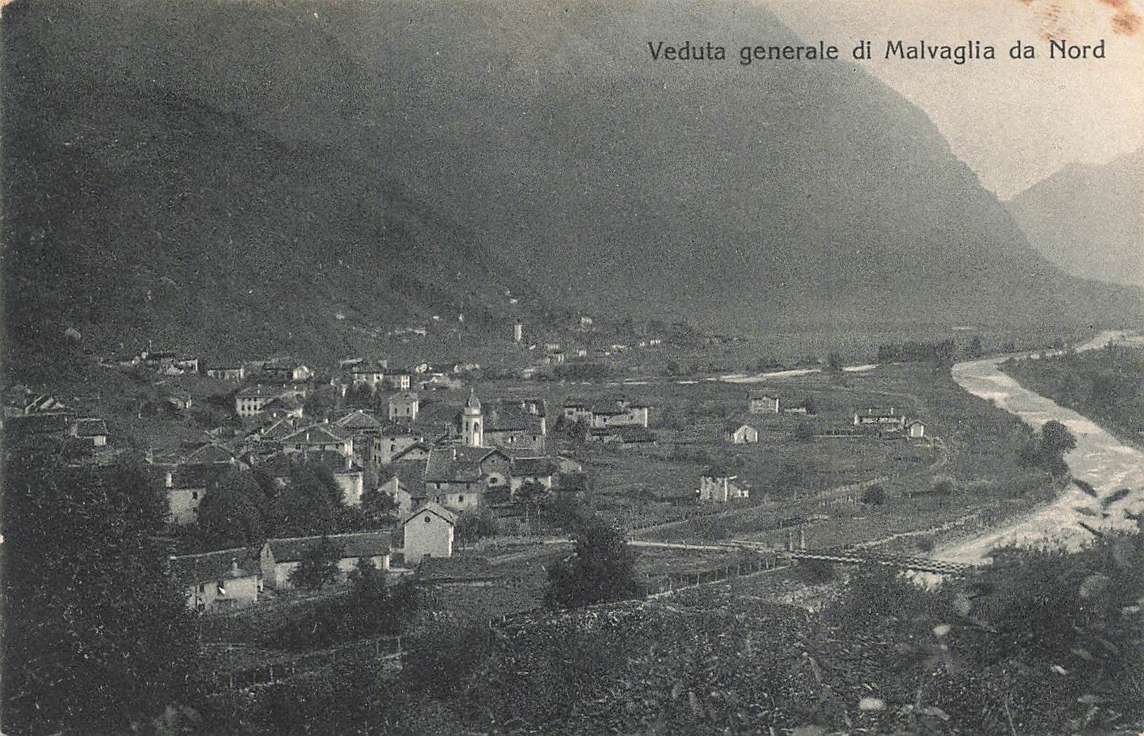 Cartoline postali: Malvaglia valle di blenio – Usato da Biasca venduto da Blenio71