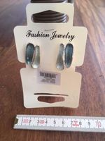 Modeschmuck: Ohrringe türkis (neu)