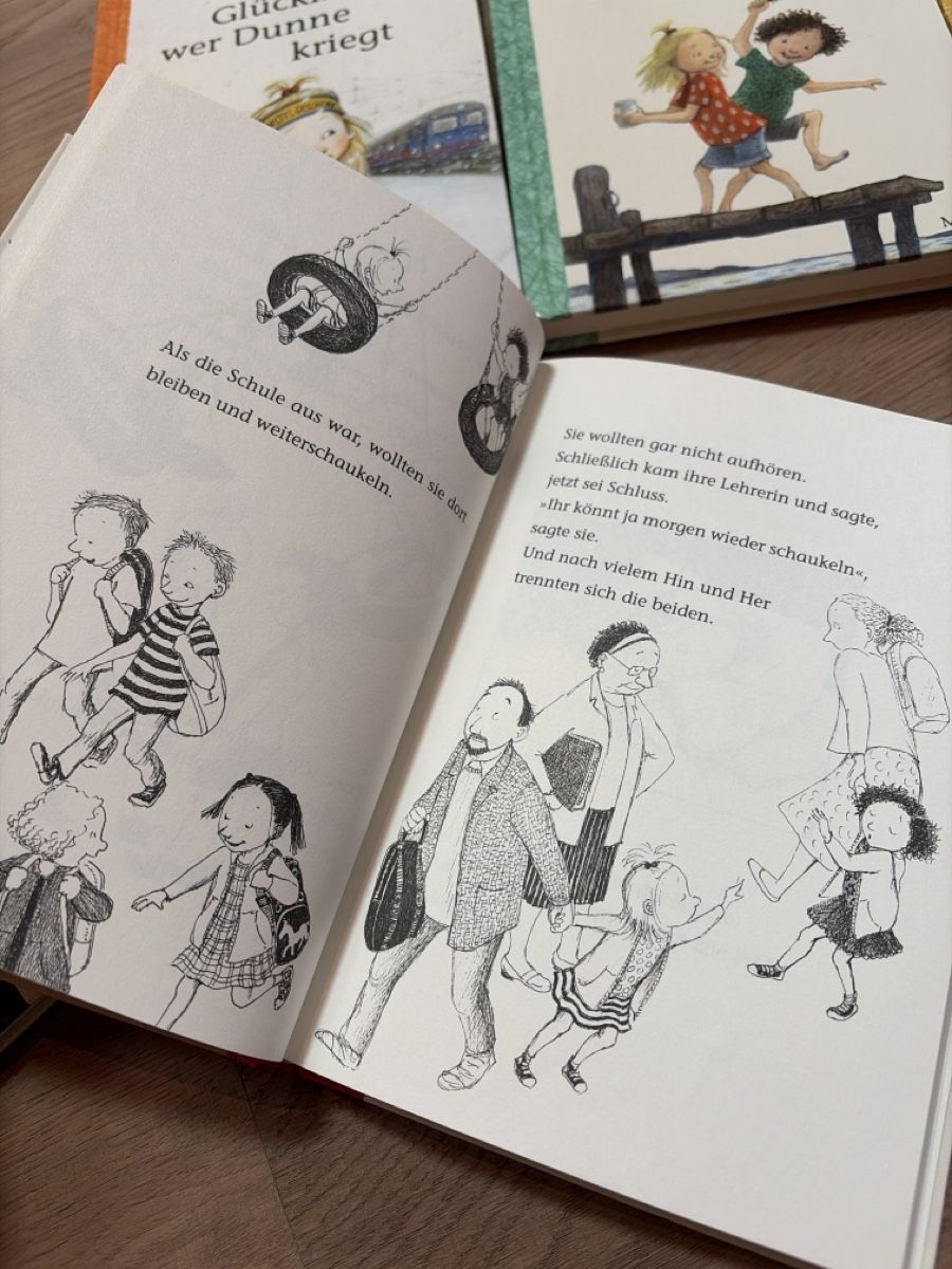 Libri: 8x Rose Lagerkrantz Kinderbücher Moritz Verlag – Usato da Saanenmöser venduto da ballerinas 4