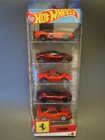 Hot Wheels / Ferrari 5er Set