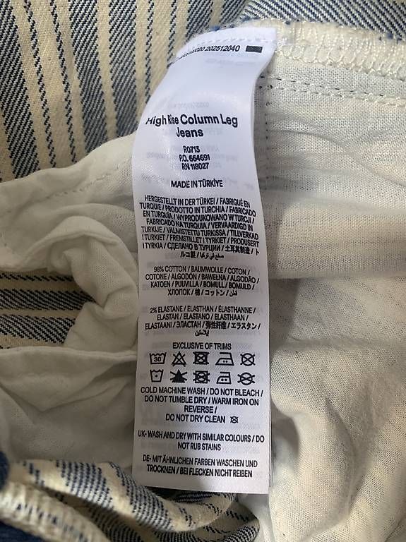 Jeans: Baumwolljeans Boden 27 lang NEU – Gebraucht aus Bern von User84 3