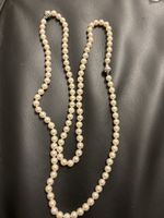 Zuchtperlenkette mit Weissgoldverschlüssen
