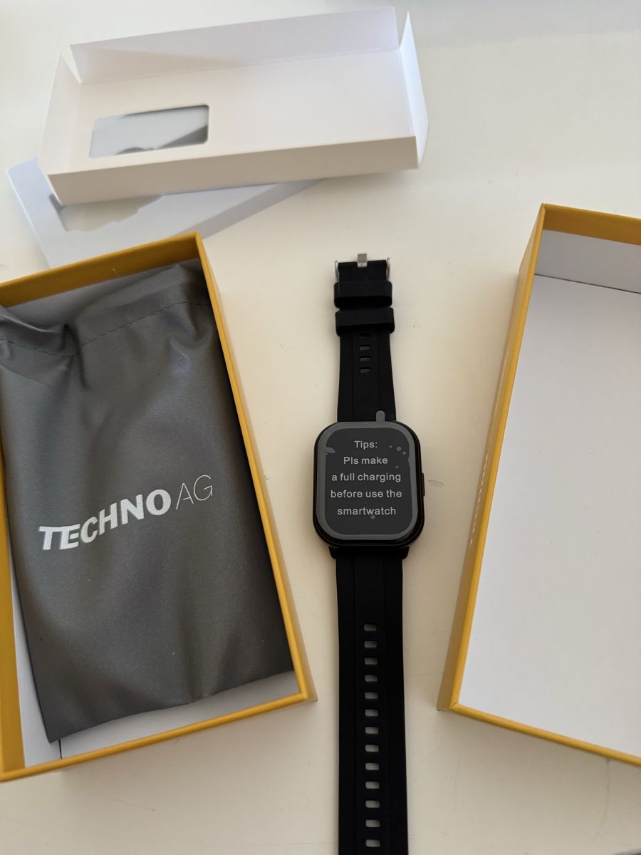 Smartwatch: Smart-Watch von Techno AG – Nuovo e nell'imballaggio originale da Stettlen venduto da DieTaube2.0 3
