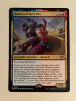 1 x Baral und Kari Zev - Magic: The Gathering - MtG