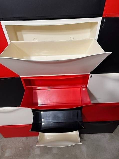 Ikea Scaffali: TRONES Aufbewahrung Boxen Schuhschrank – Usato da Bassersdorf venduto da prisol 1