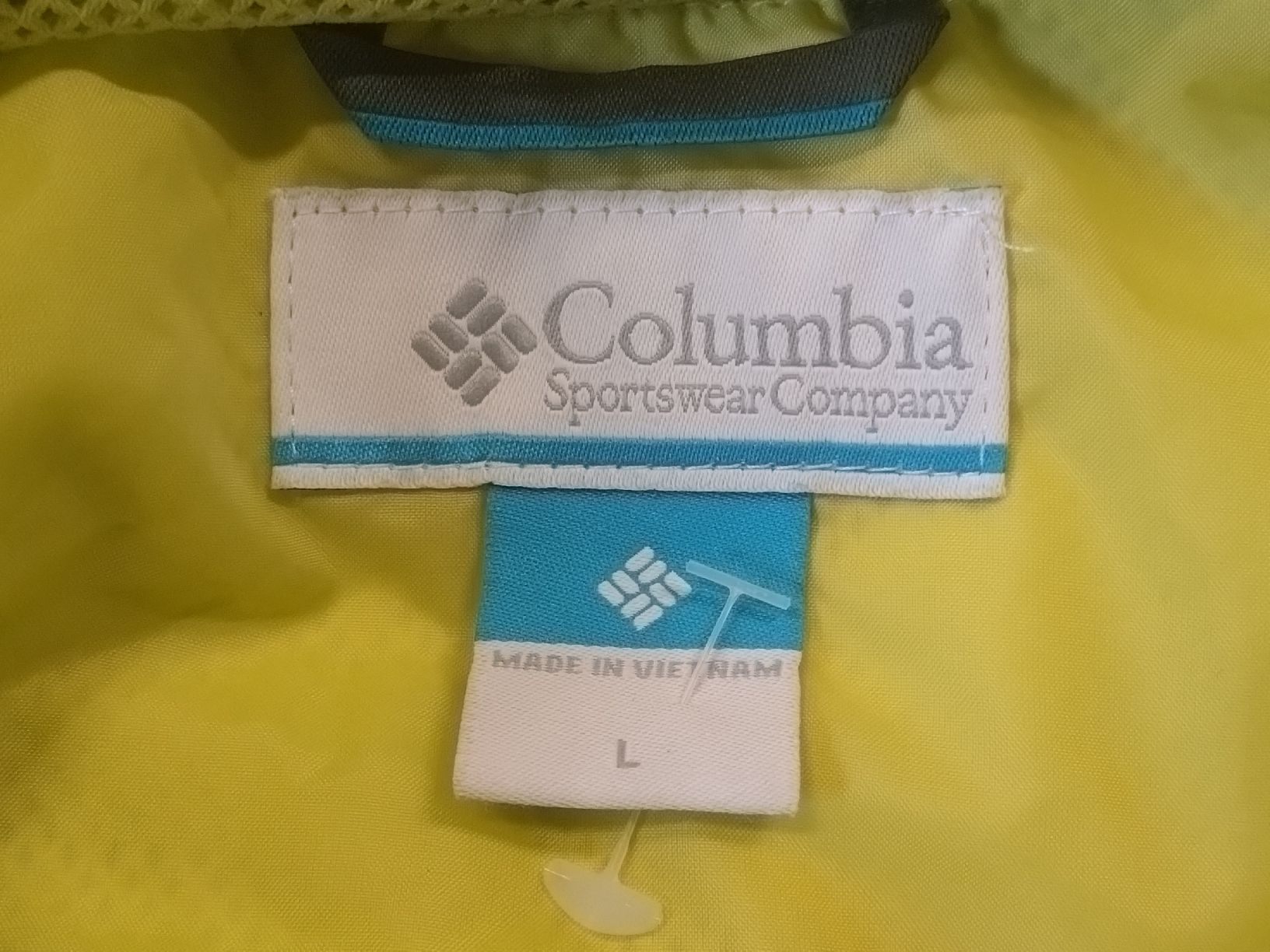 Columbia Mäntel: Veste Columbia Imperméable Bleue, Taille M - TBE - – Gebraucht aus Farvagny-le-Grand von LaCaverne 5