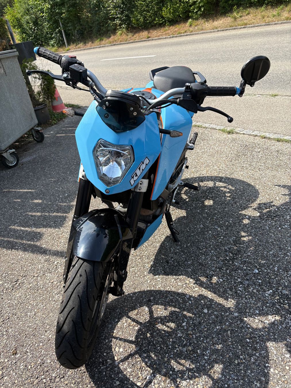 KTM Route: KTM Duke 200 – D'occasion à Walliswil-Nbipp par patgific