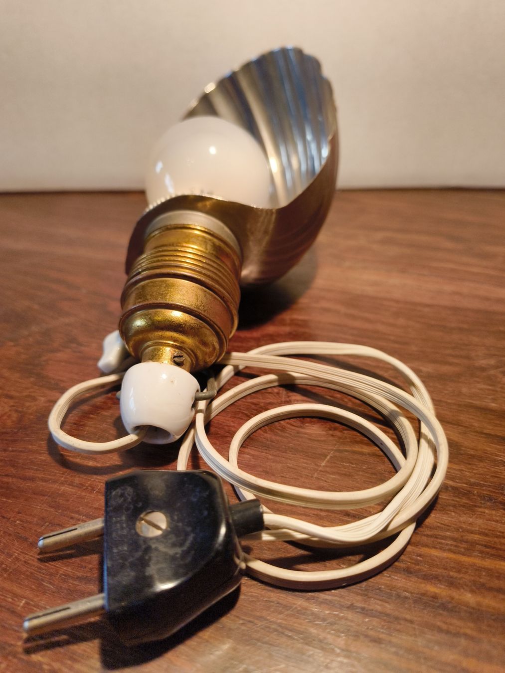 Lampade: Muschelllampe Art Deco – Usato da stettlen venduto da VintageBern_ch 6