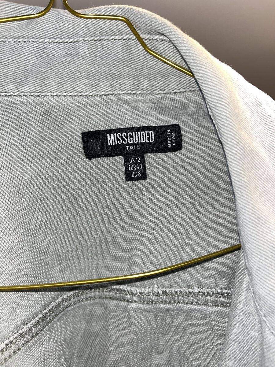 Giacche: Jeansjacke grün – Nuovo (secondo la descrizione) da Zuchwil venduto da celixne 1