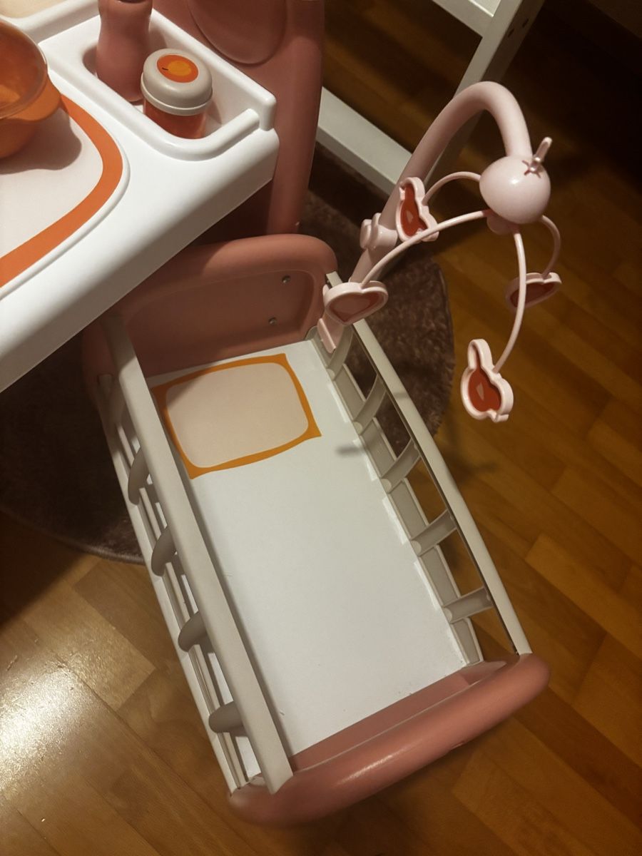 Smoby Giocattoli: Smoby Baby nurse Spielcenter – Usato da Magden venduto da ani_xw9t 2