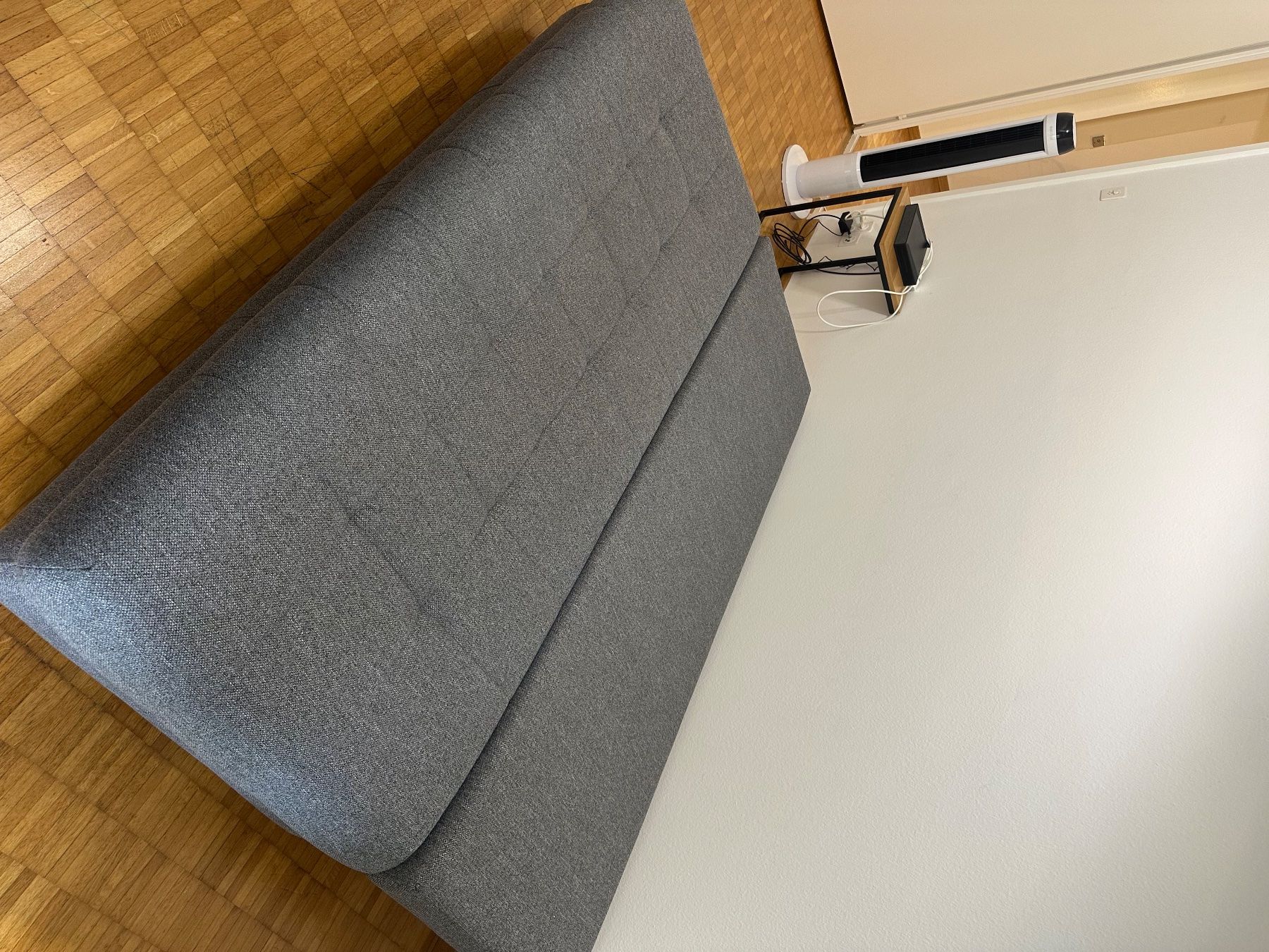 Divani: Graues Sofa-Set mit Stauraum, 2-teilig – Usato da Emmenbrücke venduto da van_wg89 3