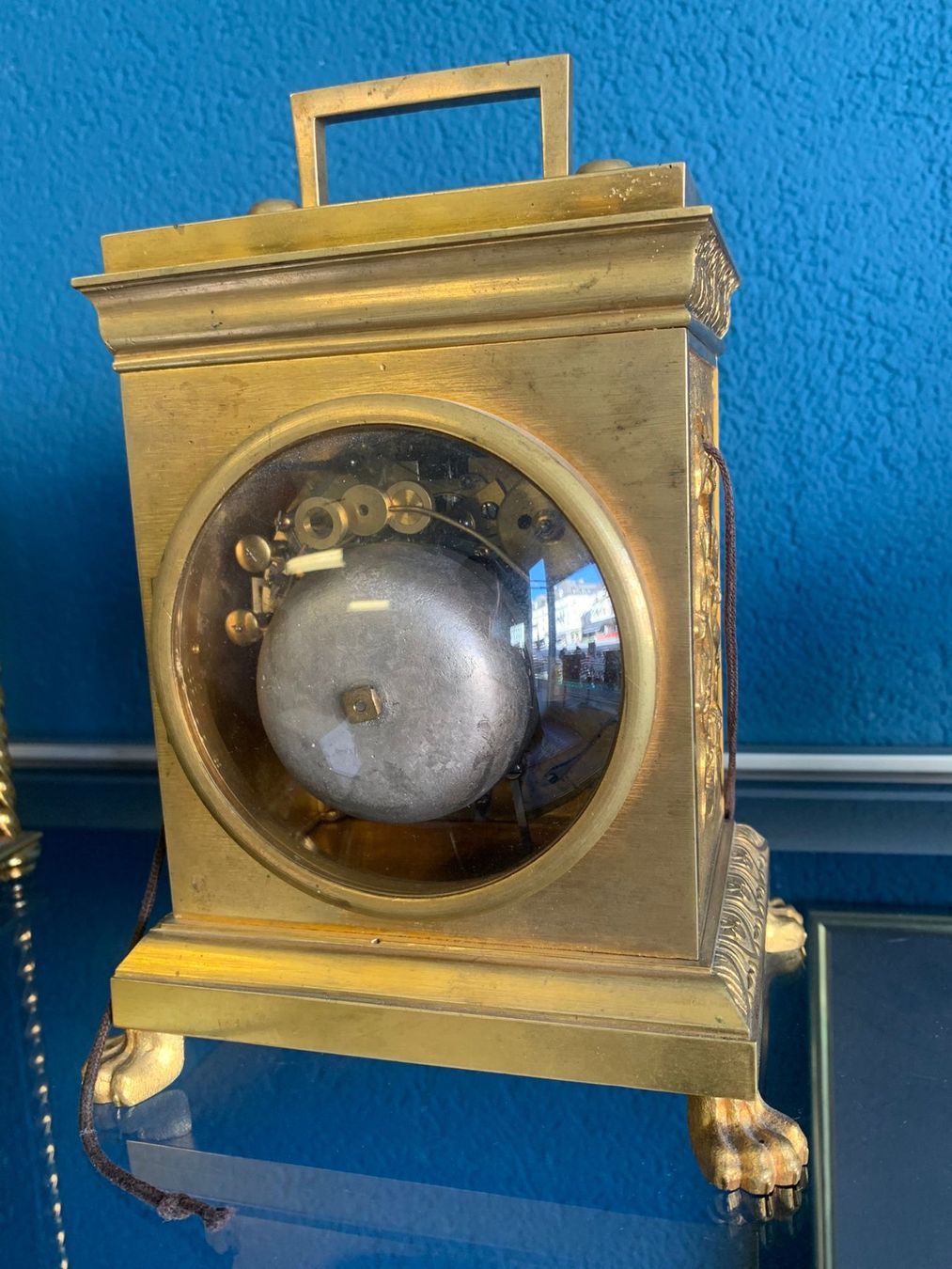 Orologi da terra & Orologi da parete: Pendule d'Officier – Usato da La Chaux-de-Fonds venduto da curtitswisswatches 3