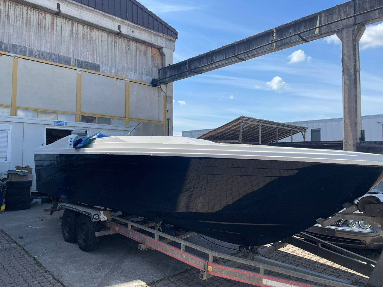 Gobbi Barche: GOBBI 23 SPORT – Usato da Avenches venduto da BOOTTRANSPORTE