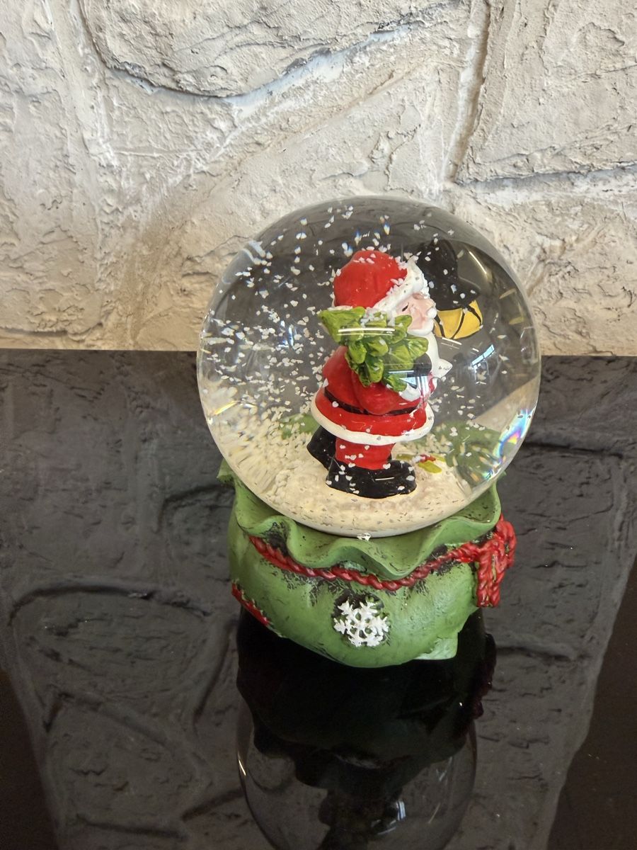 Alle Dekorationen: Schneekugel Weihnachtsmann – Gebraucht aus Grenchen von Bastet007 1