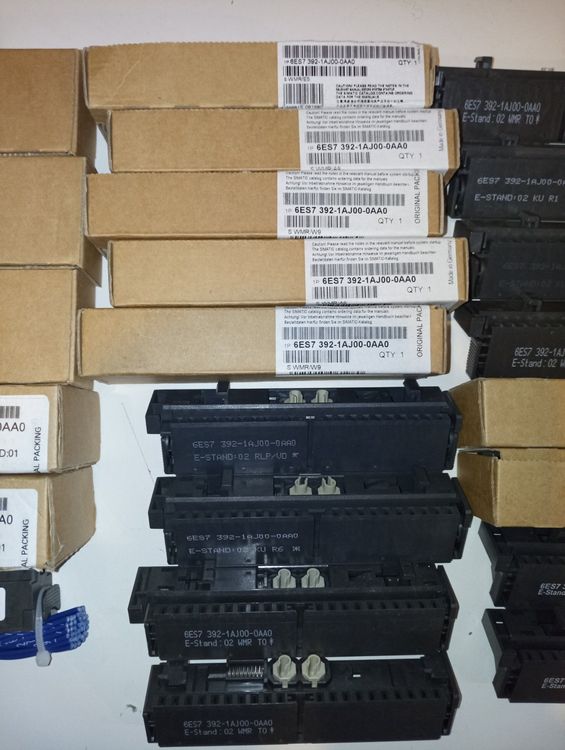Siemens SIMATIC S7-300 Connettore Anteriore 6ES7392-1AM00-0AA0 - Nuovo Di Fabbrica - Foto 6