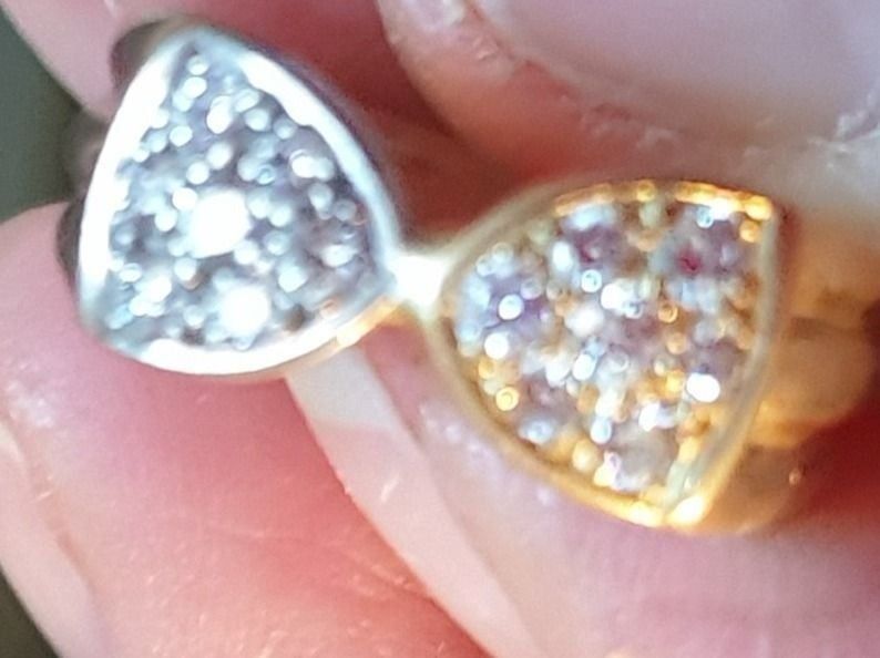 Anelli: Bague OR 18 ct. or jaune et or blanc – Nuovo (secondo la descrizione) da SAXON venduto da Mariposita1428 5