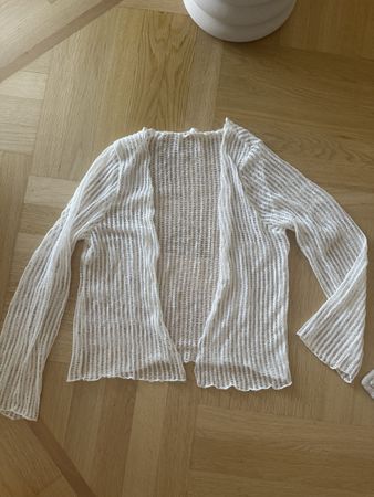 dünner Strickcardigan