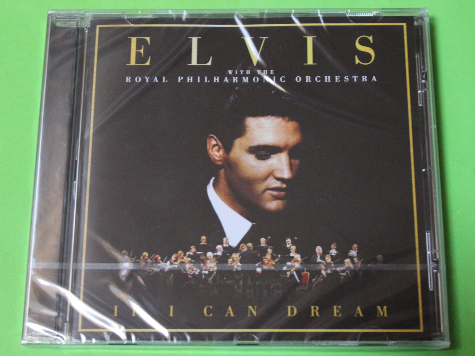 CD: Elvis Presley - If I can dream CD originalverpackt – Nuovo e nell'imballaggio originale da Tübach venduto da JamesStone 1