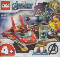 LEGO SUPER HEROES MARVEL AVENGERS 76170 IRON MAN VS THANOS