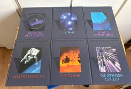 Buchreihe Reise durch das Universum 16 Bände gut erhalten