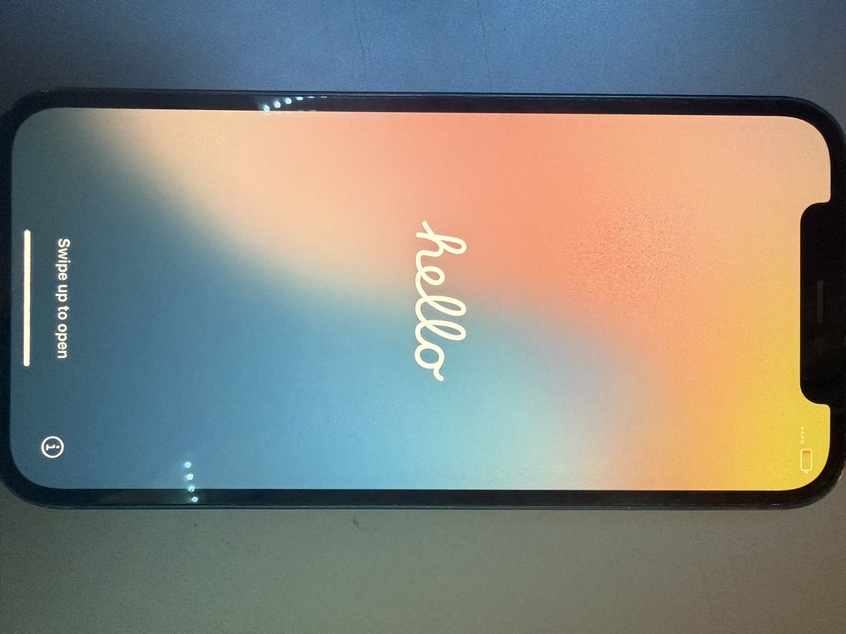 Apple Handys / Smartphones: IPhone 12 Blau - 128GB – Gebraucht aus Igis von Fabienneegli06