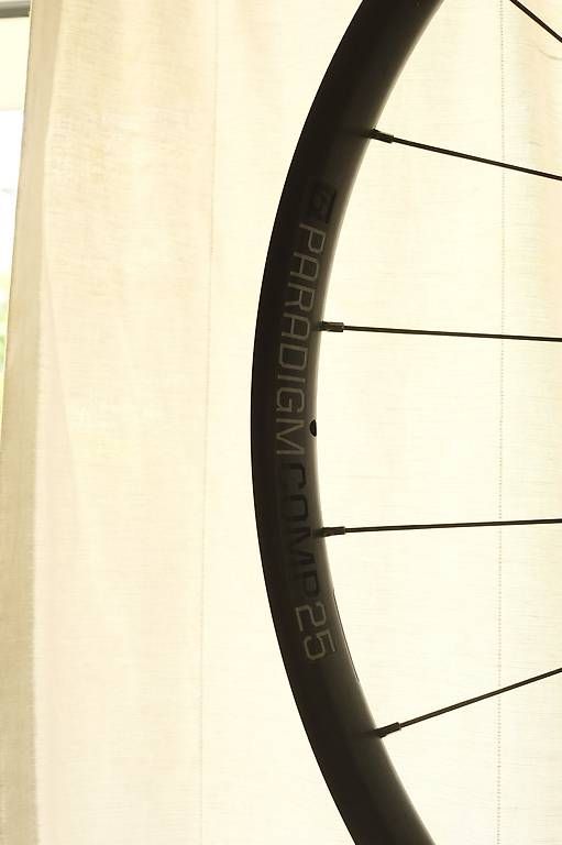 Bontrager Pneumatici & Ruote complete: Bontrager LRS Paradigm Comp 25 108 Rapid Drive – Usato da Basel venduto da SilasM 1