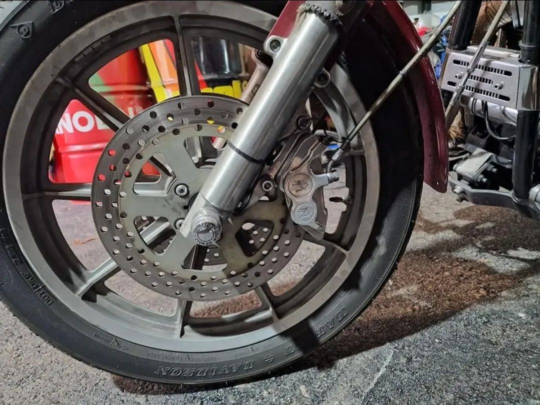 Harley-Davidson Chopper: Harley Davidson Dyna Glide - Top Zustand – Usato da Montlingen venduto da Eifach_nur_Bellinda 3