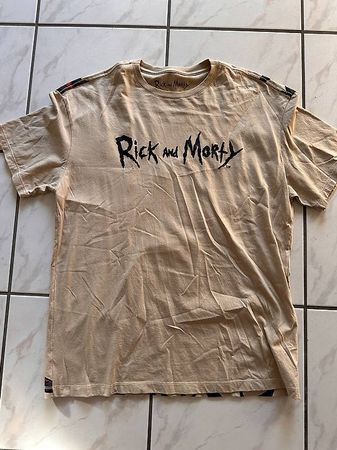 Rick and Morty T-Shirt Grösse M