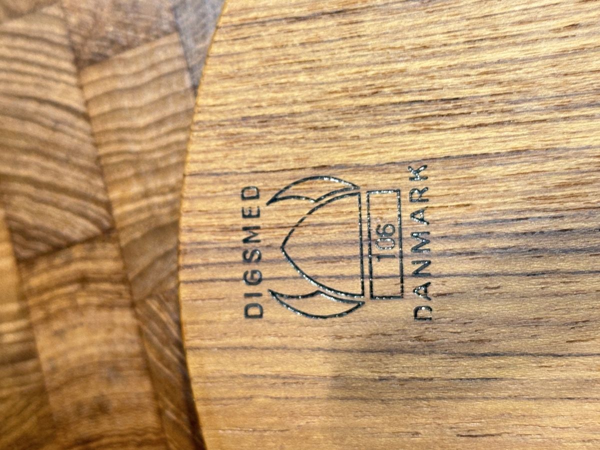 Piatti di portata: Dänische Digsmed Servierplatte aus Holz, – Usato da Aarburg venduto da Schatzaffe 3