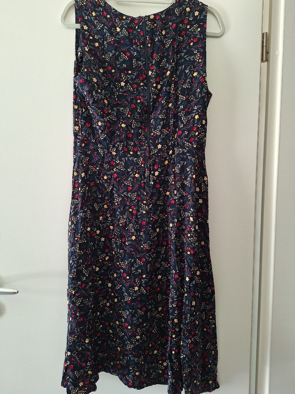 Kleider: Festliches APRICOT Blümchenkleid Gr. L – Neu (gemäss Beschreibung) aus Dörflingen von Crazyachmed 3