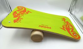 Pedalo Roola-Bola Balance Board grün guter Zustand
