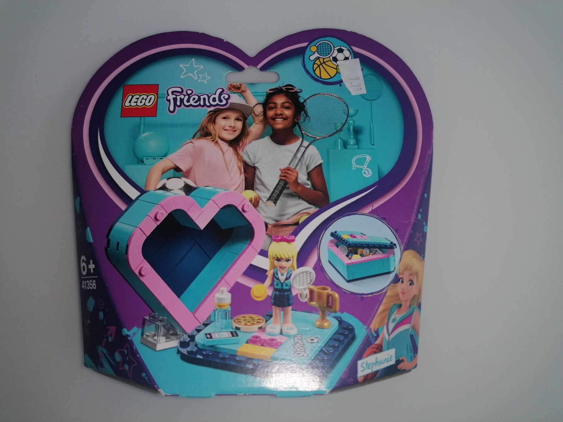 Lego Spielzeuge: LEGO 41356 FRIENDS Stephanies Herzbox – Gebraucht aus Uster von Smilla07