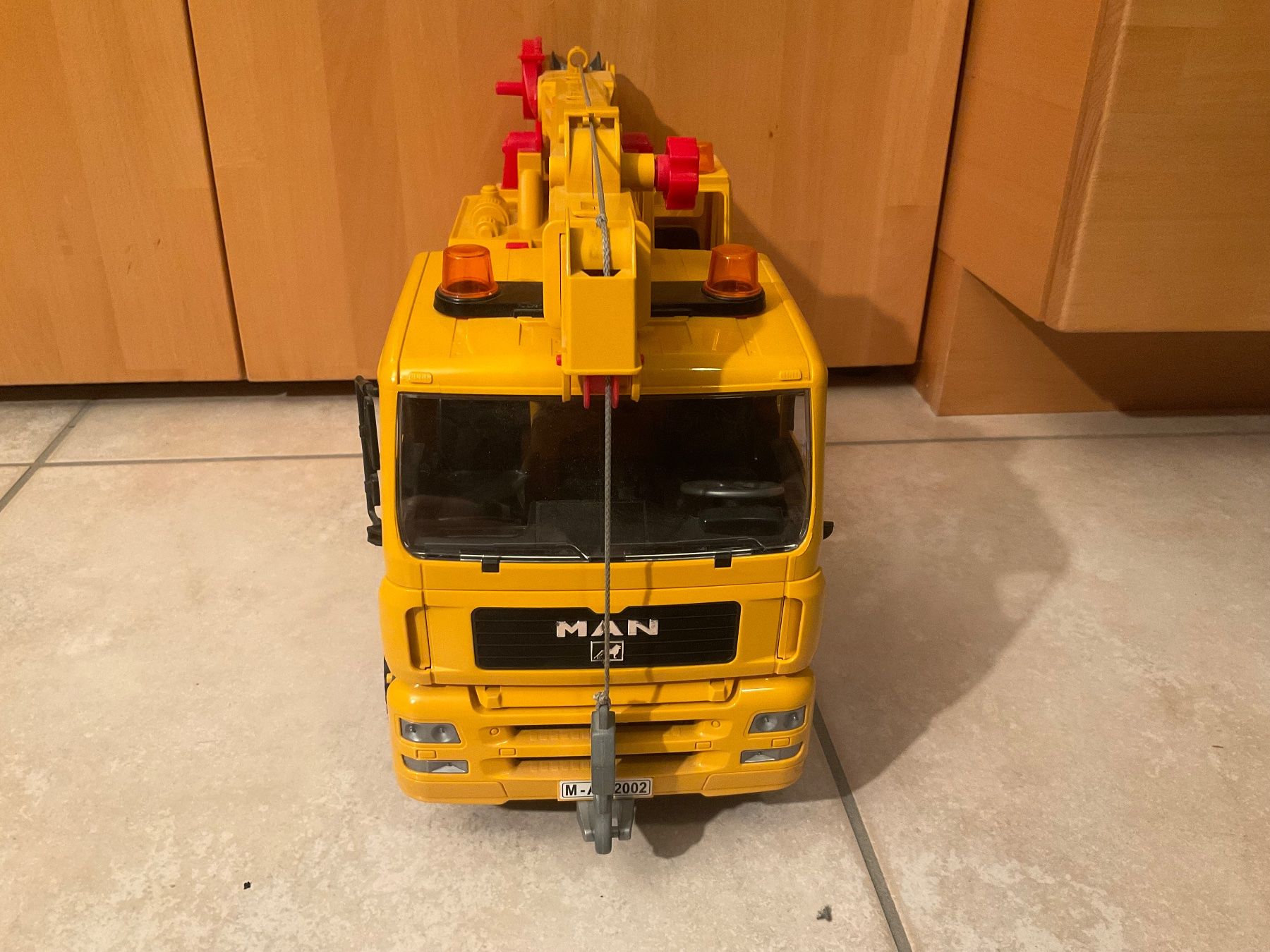Bruder Giocattoli: Bruder camion grue – Usato da Aigle venduto da reneder 1