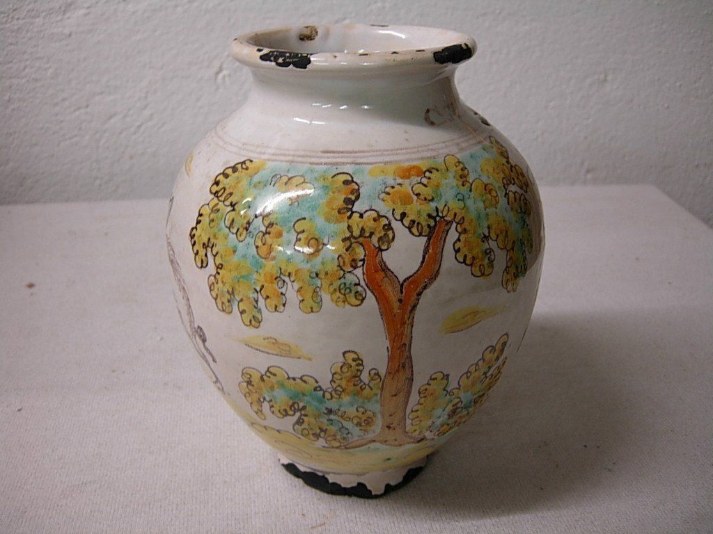 Vasi & Recipienti: Antike Vase aus Talavera – Usato da Luzern venduto da Lucernauno 1