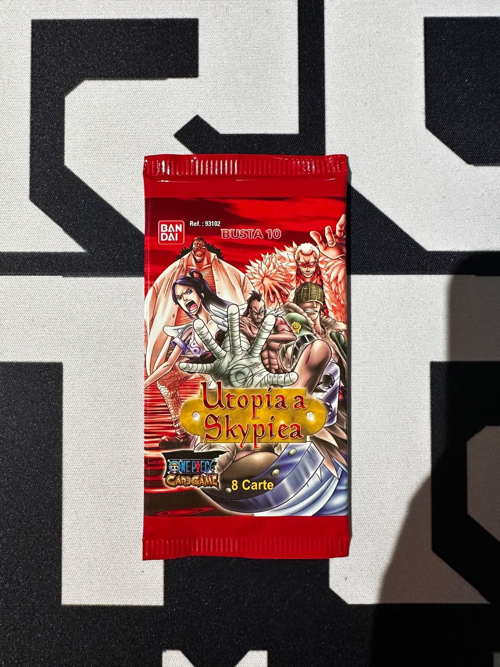 Bandai Sammelbilder & Trading cards: One Piece Card Game 2006 Utopia a Skypiea Busta Sigillata IT – Neu und originalverpackt aus Grancia von gro_x9gh