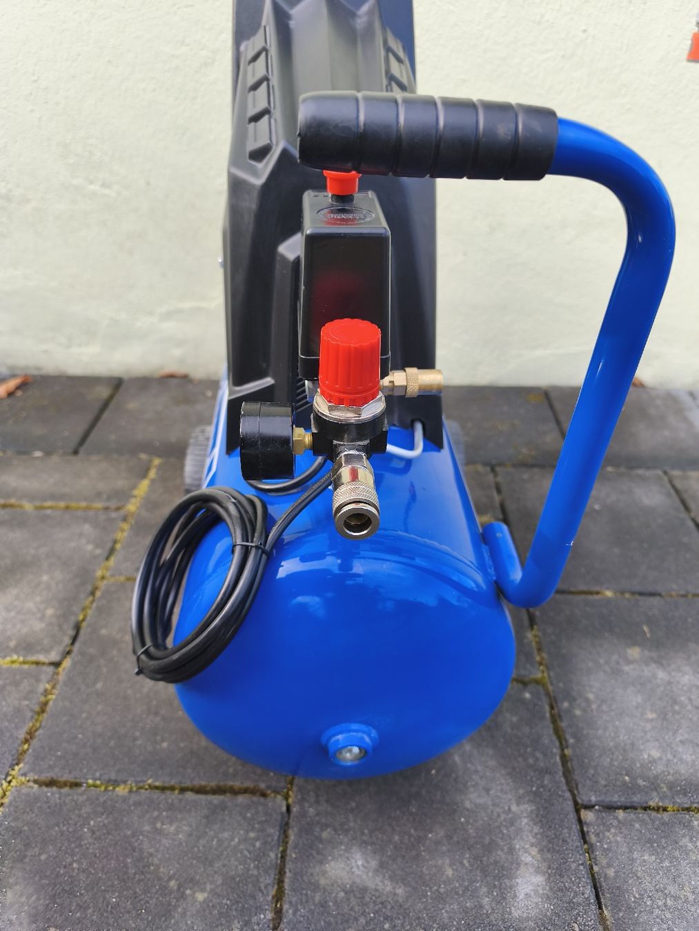 Scheppach Kompressoren: Kompressor Scheppach 24 Liter – Neu (gemäss Beschreibung) aus Recherswil von Sruscha58 2