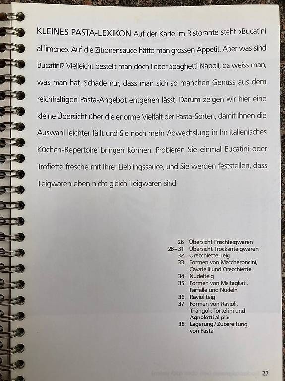 Libri: Kochbuch bettybossi: Pasta – Usato da Basel venduto da elocin4791 3