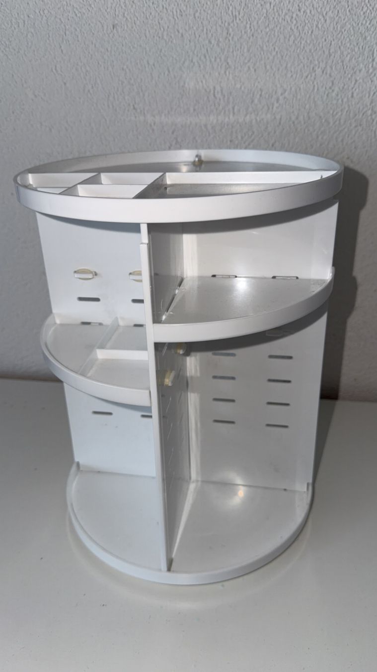 Contenitori & Simili: Kosmetik Organizer drehbar weiss – Usato da Oftringen venduto da tola19 2