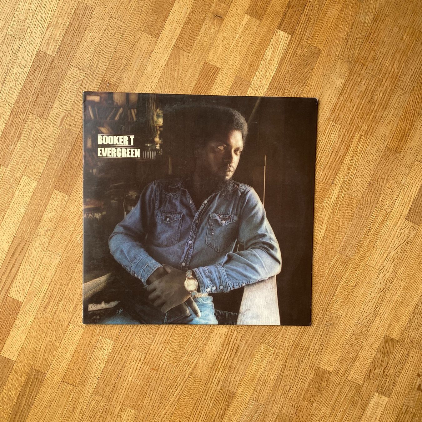 Dischi in vinile: Booker T. Jones - Evergreen – Usato da Zürich venduto da honey-k