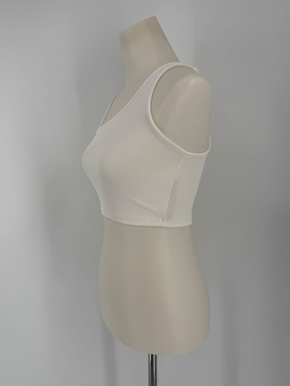 Bershka Tops: Crop Top Gr. S gerippt von Bershka – Gebraucht aus Auenstein von moin. 1