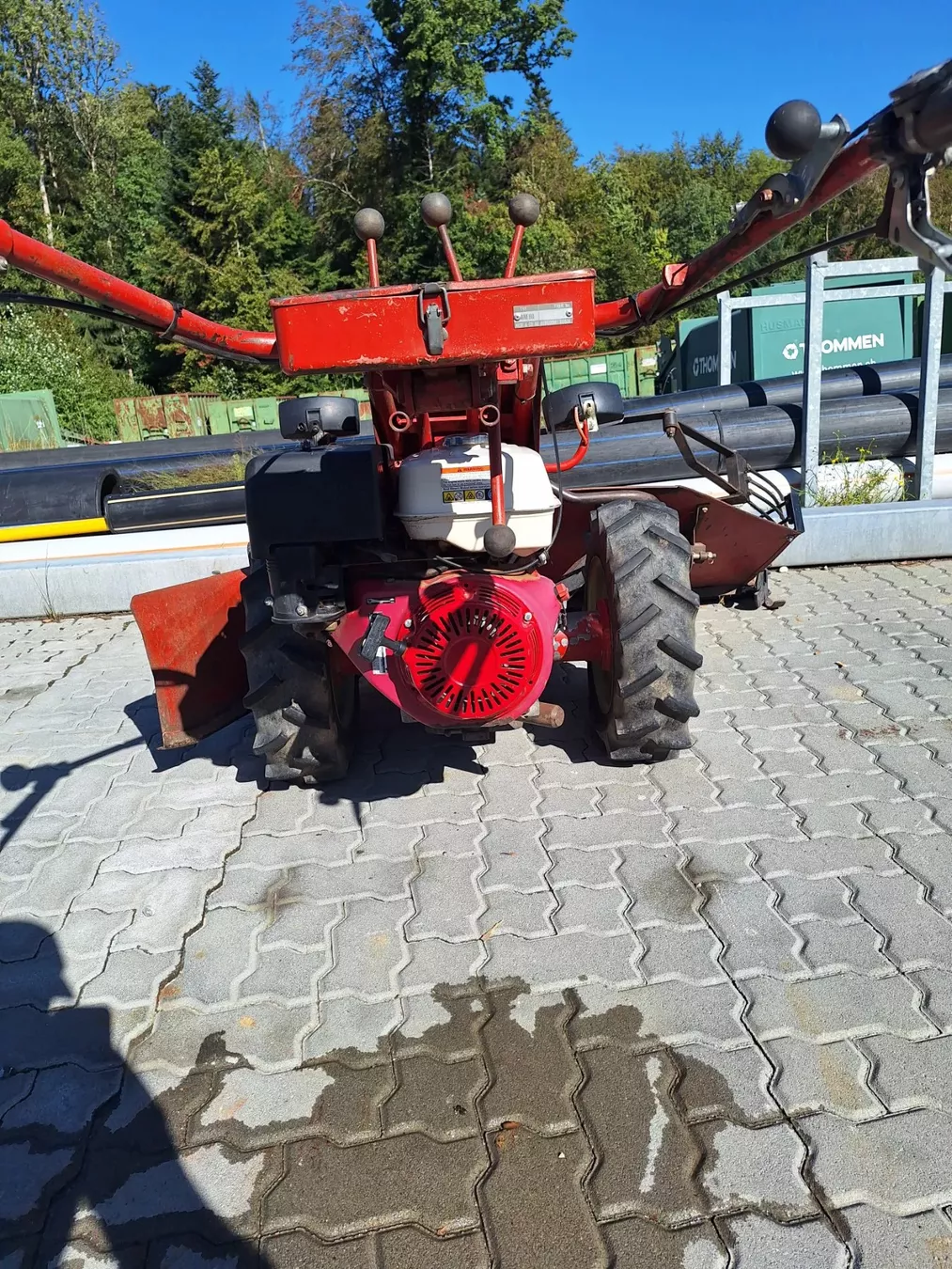 Aebi Tutte le macchine: Aebi AM60 – Usato da Grossaffoltern venduto da GBLT_Grossenbacher 1