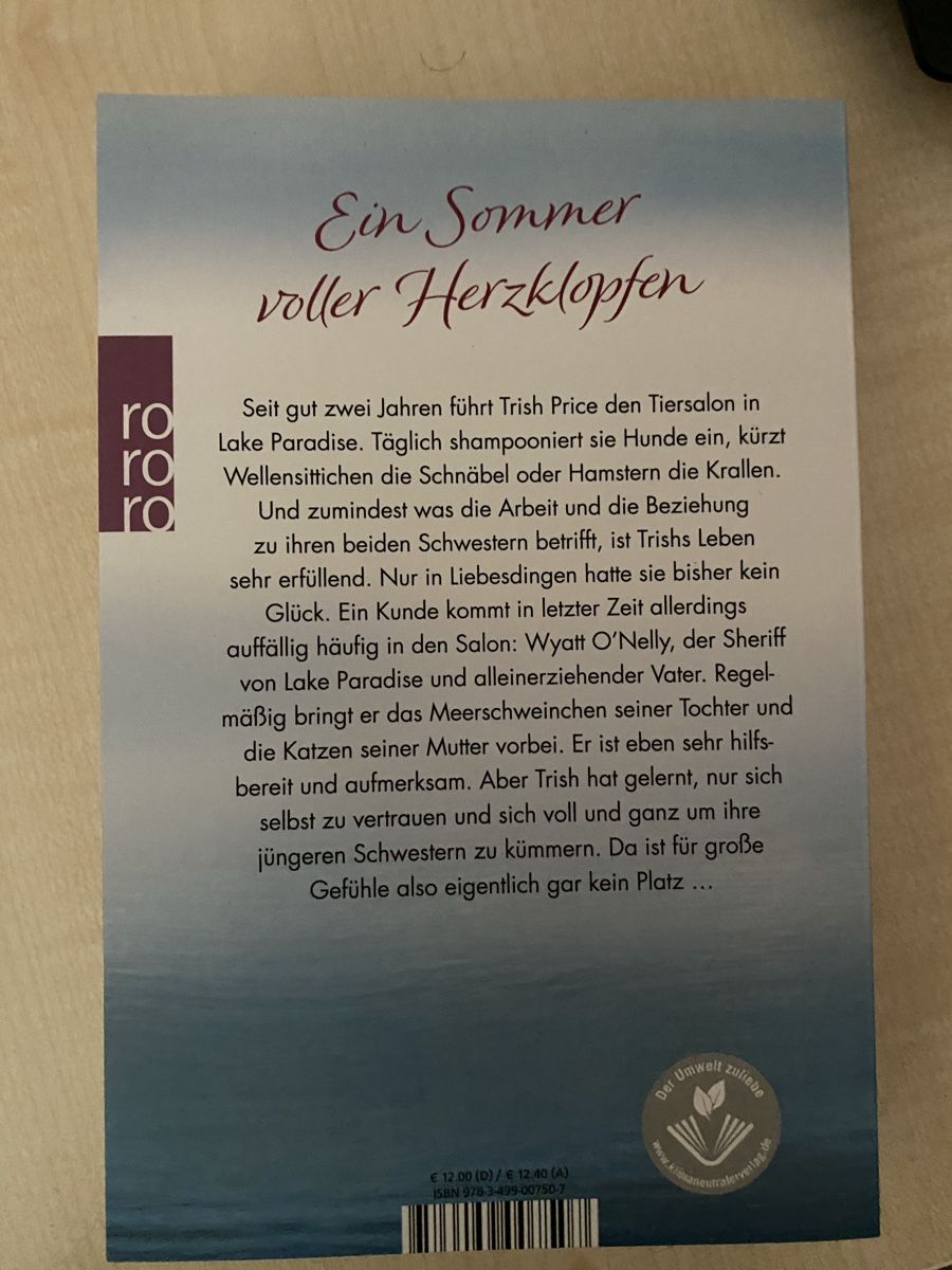 Libri: Manuela Inusa, Ein Ort für Träume – Nuovo e nell'imballaggio originale da Illnau venduto da Flumi88 1